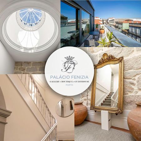 Palacio Fenizia Lux Apartments ポルト エクステリア 写真