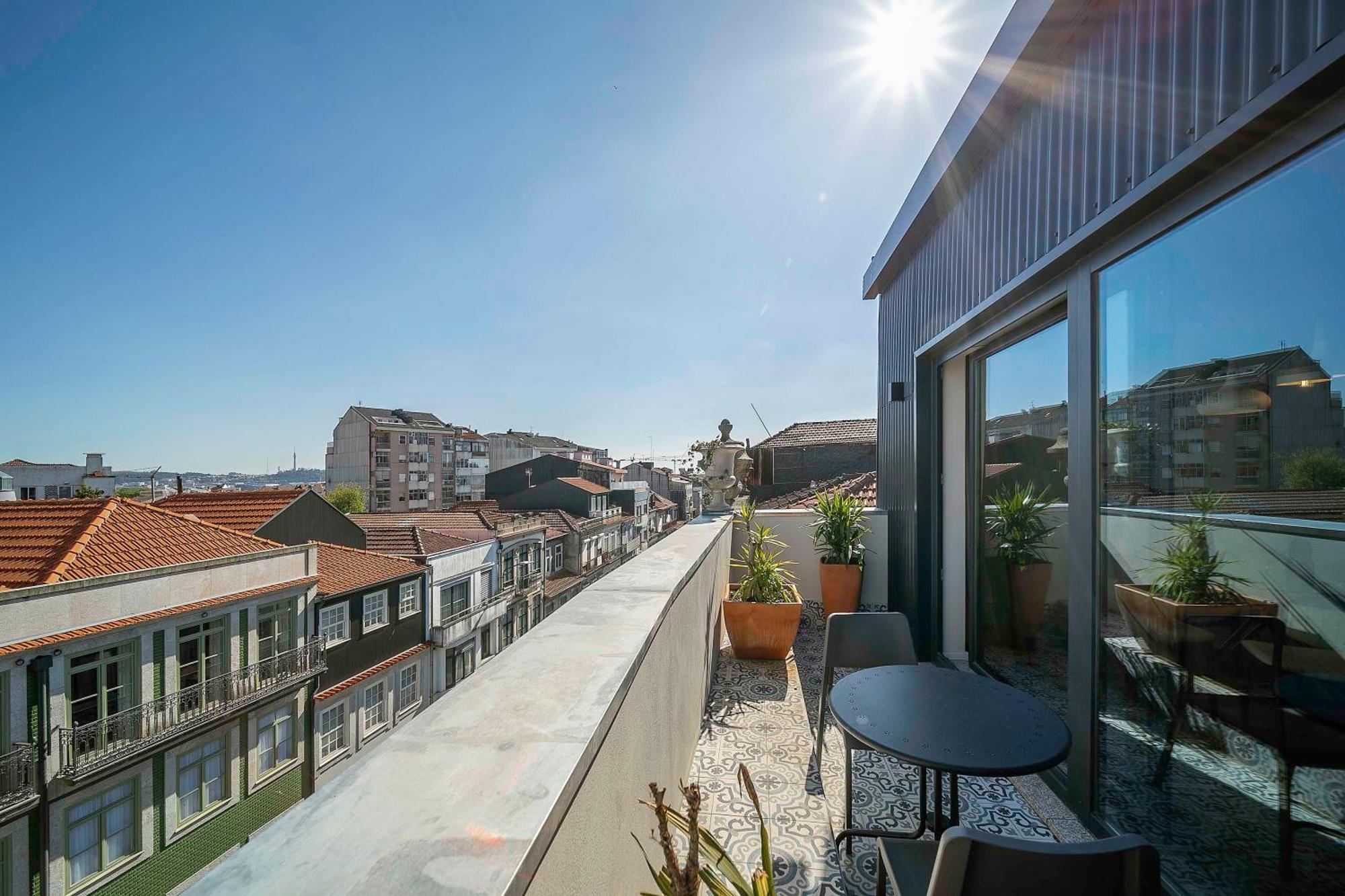 Palacio Fenizia Lux Apartments ポルト エクステリア 写真