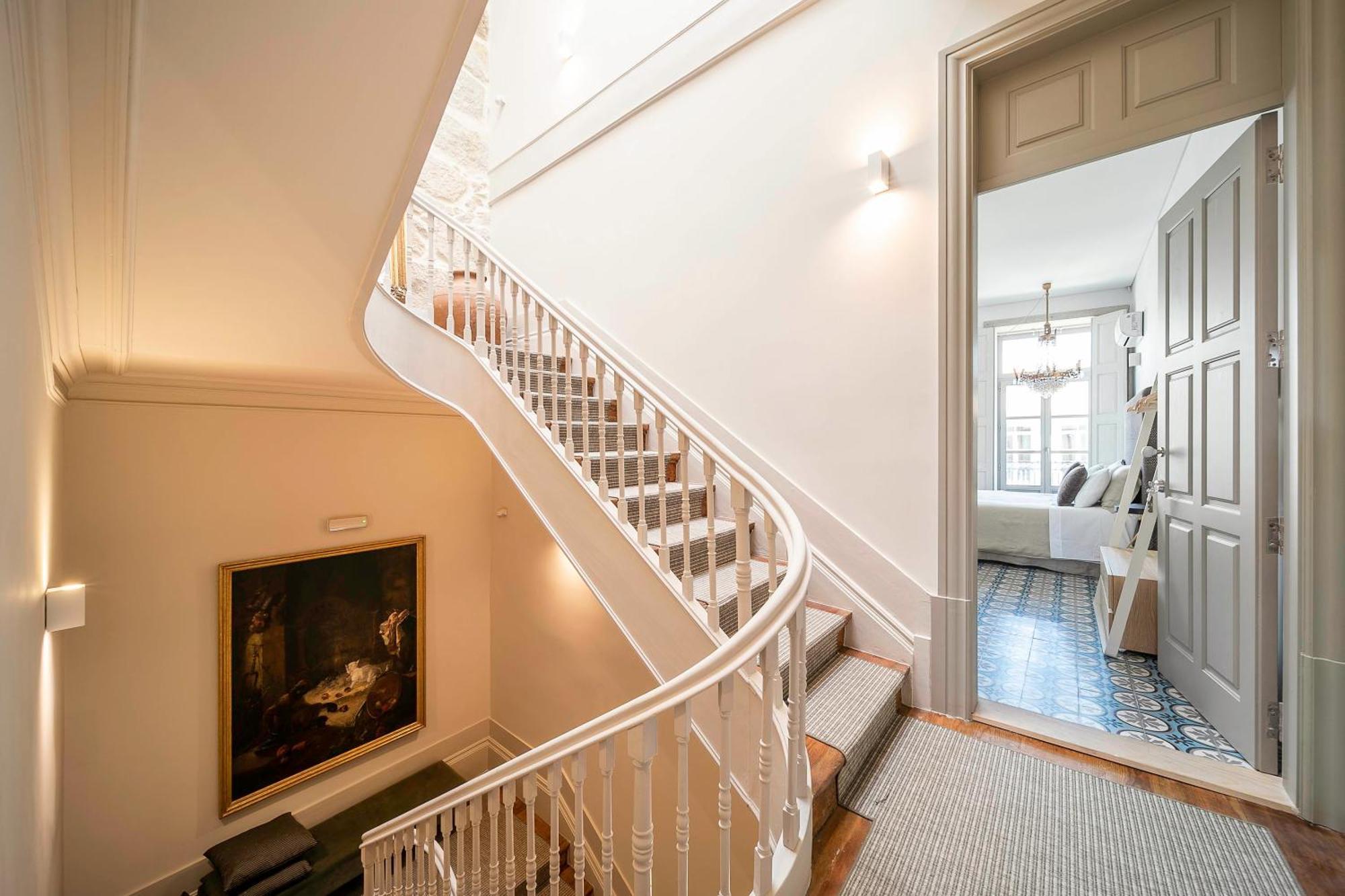 Palacio Fenizia Lux Apartments ポルト 部屋 写真